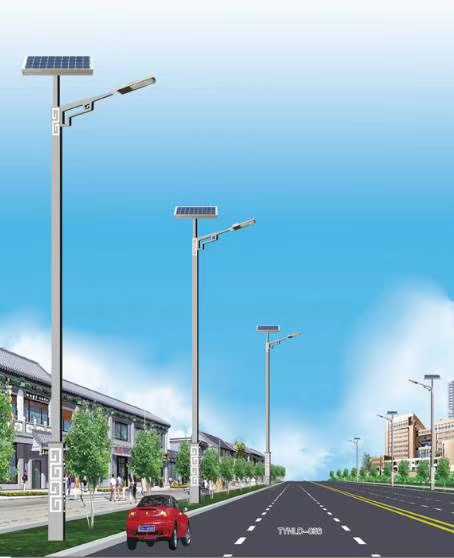汉川市城乡建设太阳能路灯